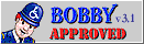 bobby approved logo